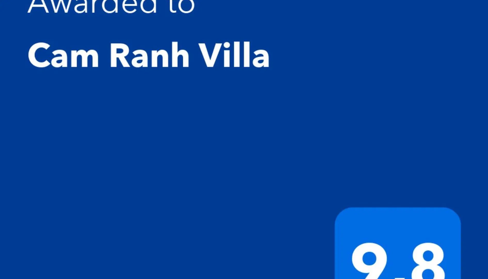 נה טראנג Cam Ranh Villa וייטנאם